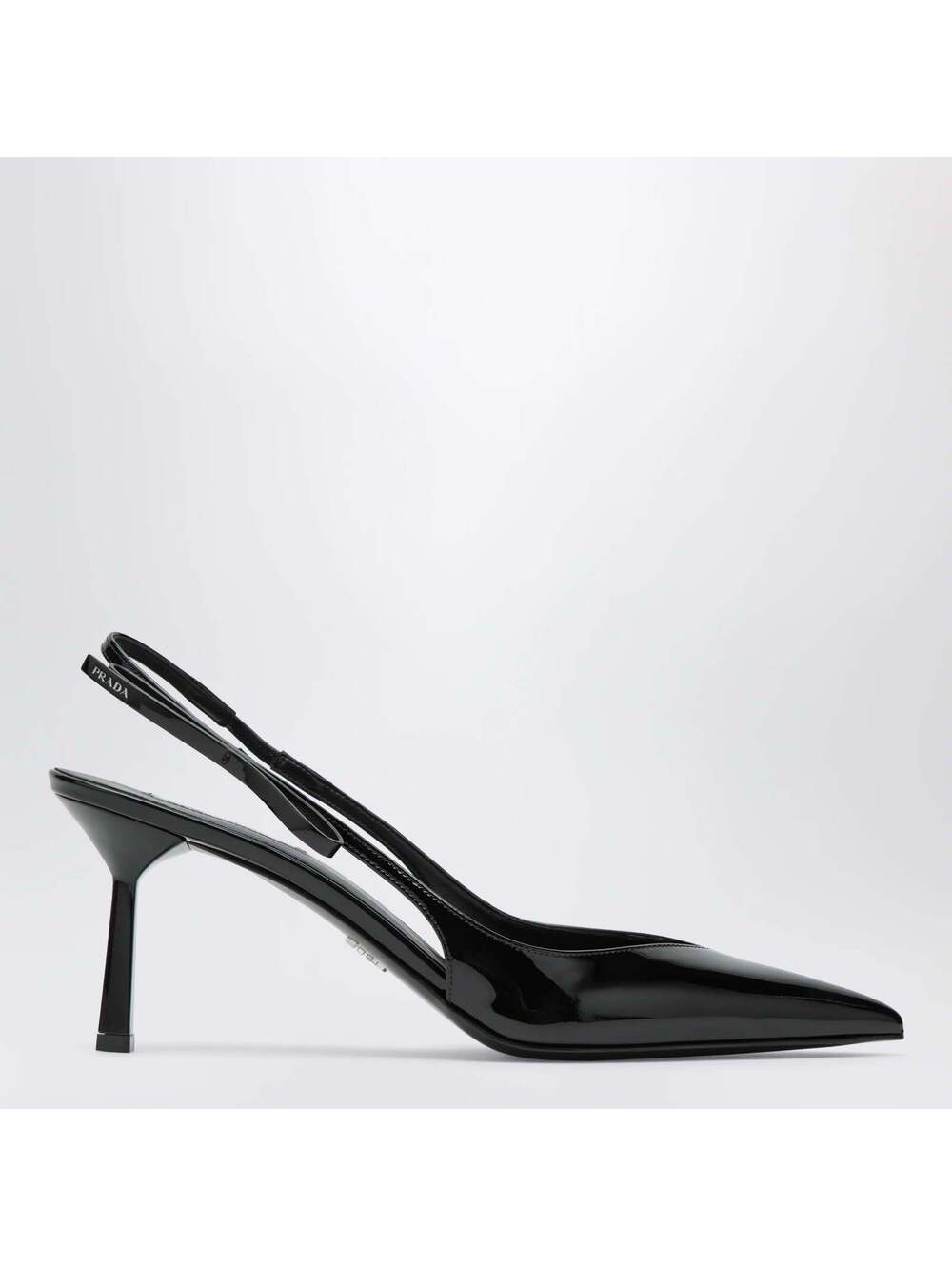 Prada Patent Leather Pump (120)(PLEASE REQUEST YOUR SIZE BEFORE PURCHASING)
